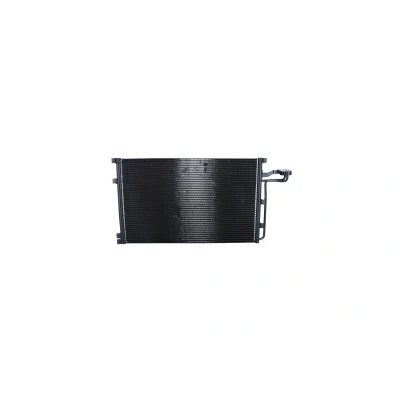 Image of 30647931, 30661957, 31332302, 31356003, 31418515 Condenser NRF EASY FIT 35616 with seal ring 14,6mm Aluminium 580mm VOLVO: C30, S40 II