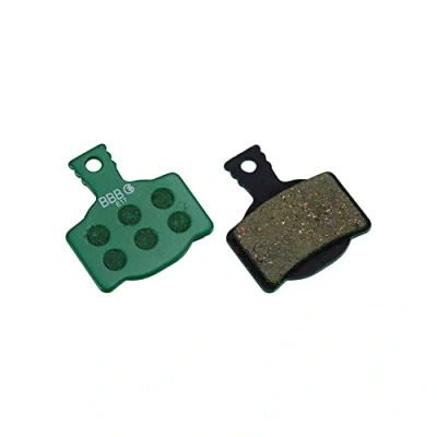 Image of BBB Cycling Bike Disc Brake Pads 1x Pair of E Pad Durable Compatible with Magura MT2, MT4, MT4e, MT6, MT8 and Carbon/MT Trail Campagnolo DiscStop BBS 36E,Green