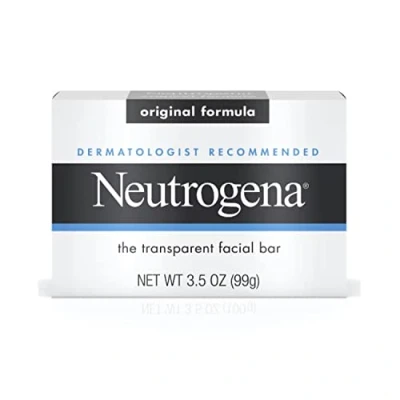 Image of Neutrogena Transparent Scented Facial Soap, Original Formula Soap 3.5 Oz ( Pack of 6 )