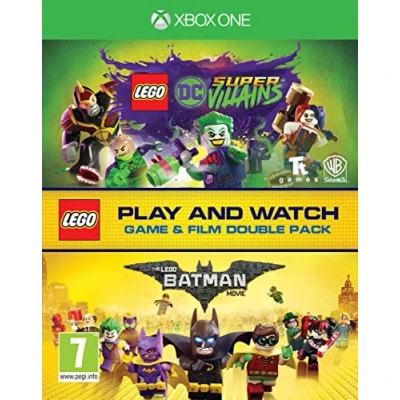 Image of LEGO DC Super Villains Game &amp; Film Double Pack (Xbox One)