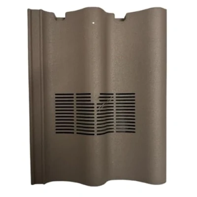 Image of Roof Tile Vent for Marley Mendip, Redland Grovebury or Sandtoft Double Pantile (Antique Brown)