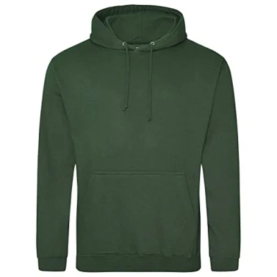 Image of AWDis Men&#039;s College Hoodie, Green (Bottle Green), XXX Large