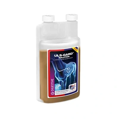 Image of Equine America Uls Gard Solution Premium Ready To Use Horse &amp; Pony Nutritional Supplement For Digestive Health 1 Litre