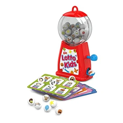 Image of Chicos Lotto Kids. Educational Bingo for Children. Learn Words in 4 Different Languages: Spanish, Portuguese, English and French. From 3 years. 20701