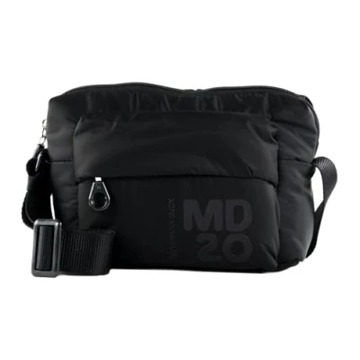 Image of Mandarina Duck Women&#039;s MD20 Balloon Crossover, Black, Taglia Unica