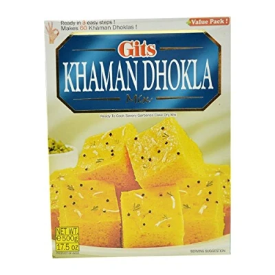 Image of Gits Khaman Dhokla Mix 500g