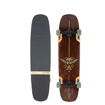 Image of Arbor Crosscut Axel Serrat Pro Complete Longboard