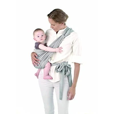 Image of Jane Cocoon Baby Wrap Sling, Grey Land, 2 kg