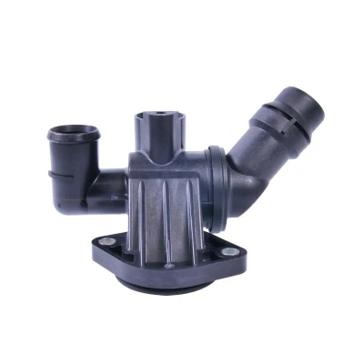 Image of 06D121111G Engine thermostat GATES TH40787G1 87C with gaskets/seals housing AUDI: A4 B7 Avant, Saloon, A6 C6 SEAT: Exeo ST