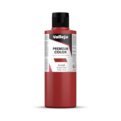Image of Acrylicos Vallejo VAL63005 Model Paint, Red