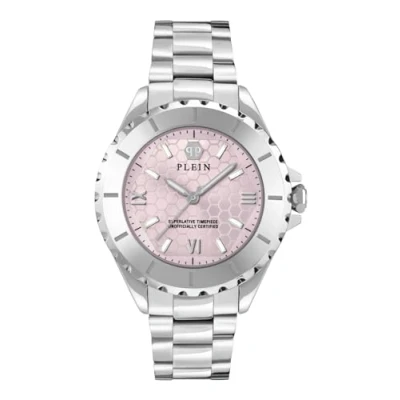 Image of Philipp Plein Heaven WoMens Silver Watch PWPOA0324 Stainless Steel (archived) One Size