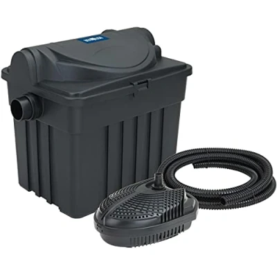 Image of Bermuda Filter Pond Kit Pump and UVC Package 6000