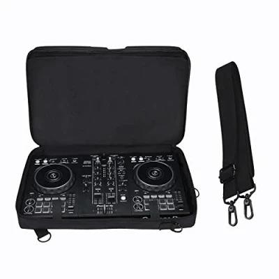 Image of CBDYWVR Portable Carrying Bag for Pioneer DDJ FLX10/Alpha Theta GRV6, Travel Storage 1000 Controller with Adjustable Shoulder Strap