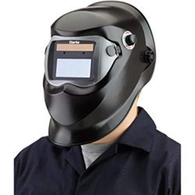 Image of Clarke GWH4 Black Arc Activated Solar Powered Grinding/Welding Headshield 6000706