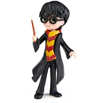 Image of Wizarding World, Magical Minis Collectible 3 inch Harry Potter Figure, Kids Toys for Girls and Boys Ages 5 up