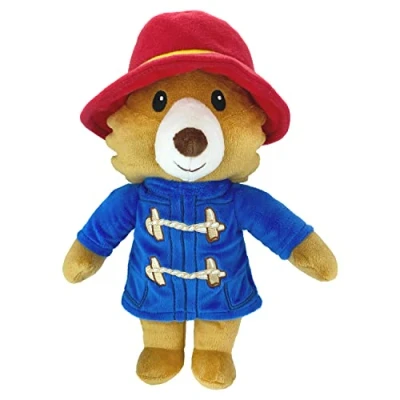 Image of MULTIPET Paddington Bear Plush Dog Toy, 10&quot;