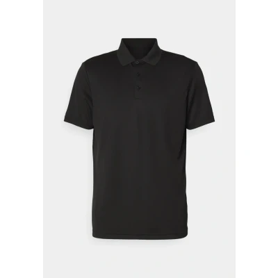 Image of adidas Men&#039;s Core Performance Primegreen Polo Shirt, Black, XS