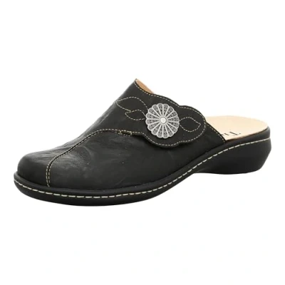 Image of Think Women&#039;s CAMILLA Clogs and Mules Black Size: 41 EU