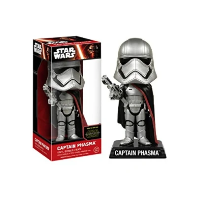 Image of Funko 6238 Star Wars: Captain Phasma Bobble Head Figure