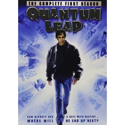 Image of Quantum Leap: Complete First Season [DVD] [Region 1] [US Import] [NTSC]