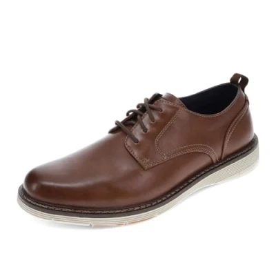 Image of Dockers Men&#039;s Easedale Oxford, Cognac, 11 UK