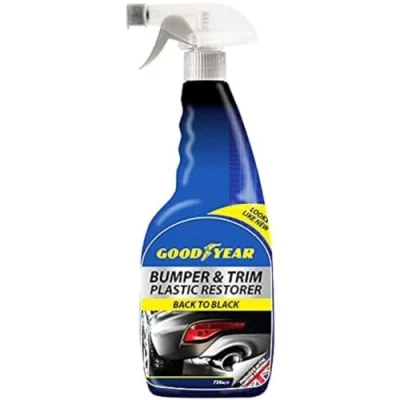 Image of GOODYEAR Bumper and Trim Plastic Restorer Spray 750ML