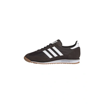 Image of adidas Originals Trainers Dark brown cloud white gum, Women&#039;s, Size: 5.5, gum Leather and textile
