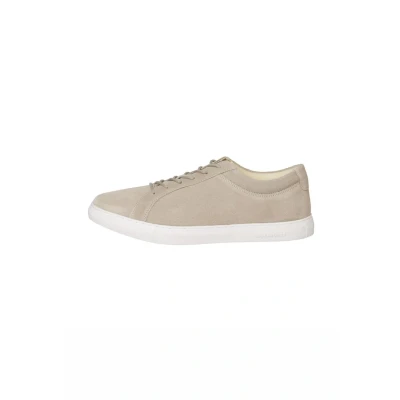 Image of Jack &amp; Jones Galaxy Trainers, Men&#039;s, Size: 10, Plaza taupe Leather/synthetics