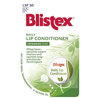 Image of Blistex, Daily Lip Conditioner with SPF 15 for Protection, 7 millilitre