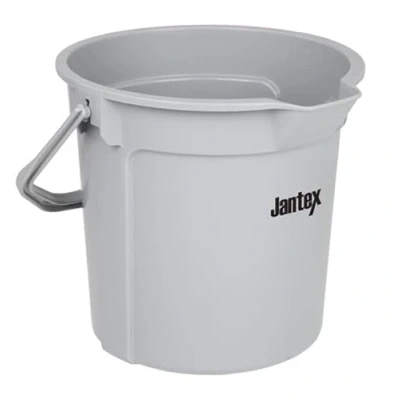 Image of Jantex Graduated Bucket with Pouring Lip 14 L, Grey