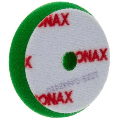 Image of SONAX SchaumPad Medium 85 mm (Pack of 4) Hard Open Pore Sponge for Machine Polishing Paints/Item No. 04942410