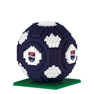 Image of FOCO SPFL Scottish Premiership Football Ross County Fan BRXLZ Constuction Toy