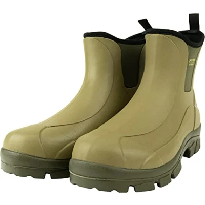 Image of JACK PYKE Ankle Wellington Boot Green 11 UK