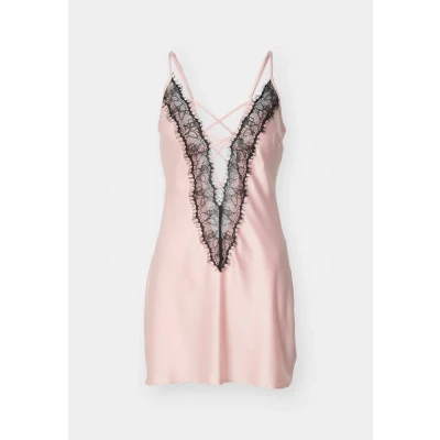 Image of Ann Summers Cherryann Chemise Nightie, Women&#039;s, Size: XL, Pale pink