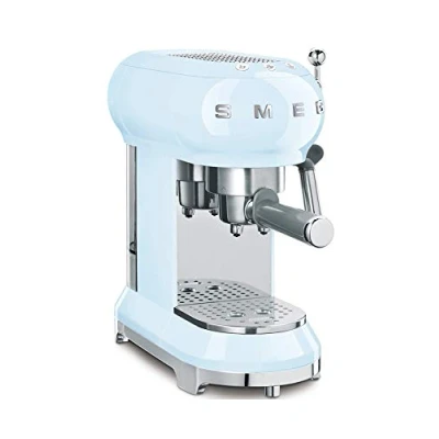 Image of Smeg ECF01PBEU Machine à café Semi automatique expresso 1 L