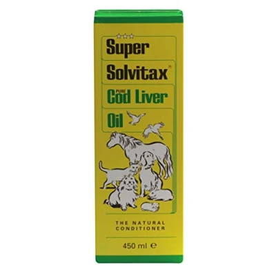 Image of Super Solvitax Cod Liver Oil, 400ml