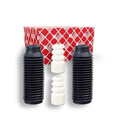 Image of 95281015, 95281015S1, 96626336, 96626336S1 Rubber Buffer, suspension FEBI BILSTEIN 106572 Front Axle