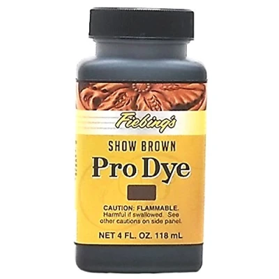 Image of Fiebing 4 Oz Professional Oil Dye Show Brown