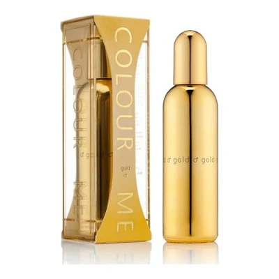 Image of COLOUR ME Gold Homme Perfume for Men. 90ml Eau de Parfum Men, Luxury Fragrance Mens Aftershave, Long Lasting Men by Milton Lloyd