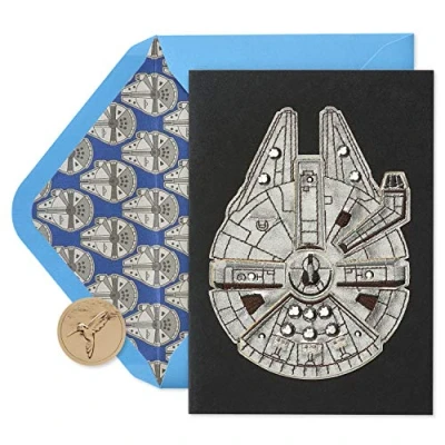 Image of Papyrus Star Wars Birthday Card (You Rebel)