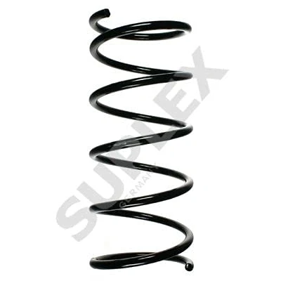 Image of 1057143, 1059851, V98FB5310AA Coil spring SUPLEX 10159 Front Axle with constant wire diameter FORD: Puma Hatchback