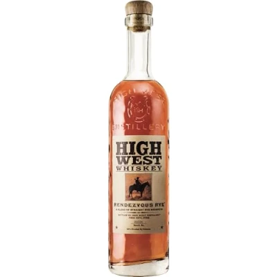 Image of HIGH WEST Rendevous Rye Whisky 70 cl