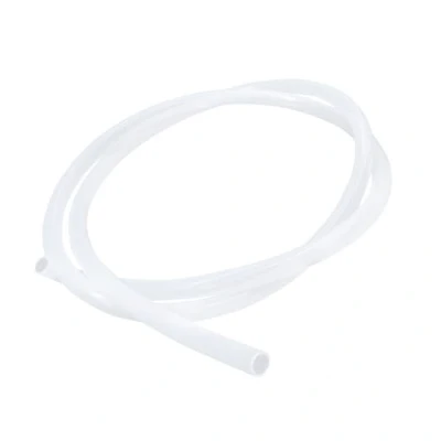 Image of iMeistek Silicone Tube Food Grade Hose 8mm ID x 11mm OD 2 Meters, Flexible Tubing Water Air Pipe Clear