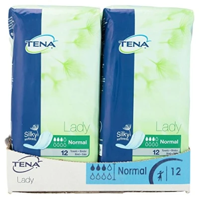 Image of TENA Lady Normal 300ml Pack of 12