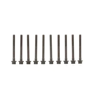 Image of 06509633AA, 06509633AA10x, 55266118, 5526611810x, 7795992 Cylinder Head Bolt Kit ELRING 111.590 Female Splined (Ribe CV ) FIAT: 500 Hatchback, BRAVO 2