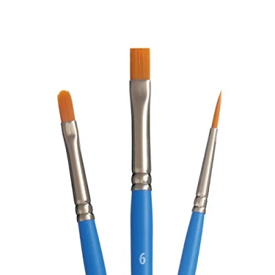 Image of Princeton SelectArtiste Fine Art Multi Technique Brush Set, 4 x Synthetic Brushes, Mixed Media, Ideal for Professionals &amp; Students