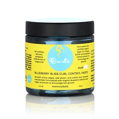 Image of Curls Blueberry Bliss Curl Control Paste 120 milliliters