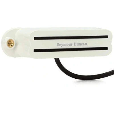 Image of Seymour Duncan SHR 1 Hot Rails Neck Pickup White