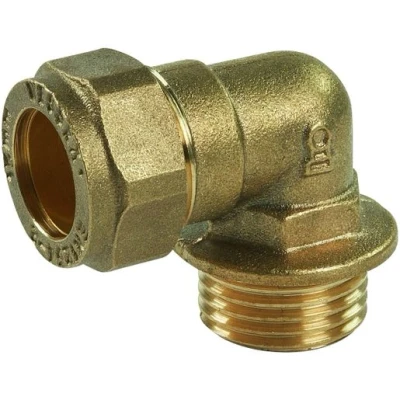 Image of Plumbright Compression Elbow Male 22mm x 1&quot; P802.13