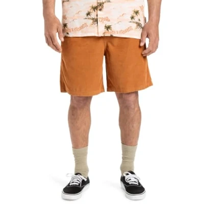 Image of Quiksilver Short Taxer Cord WS Men Brown XXL